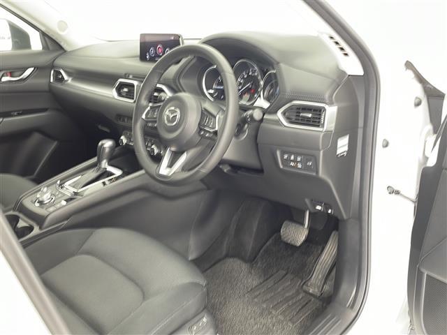 CX-5 XD プロアクティブ 純正ナビ 360°マルチビューカメラシステム レーダークルーズコントロール シートヒーター 電動リアゲート パワーシート ヘッドアップディスプレイ コーナーセンサー 純正19インチアルミホイール(24枚目)