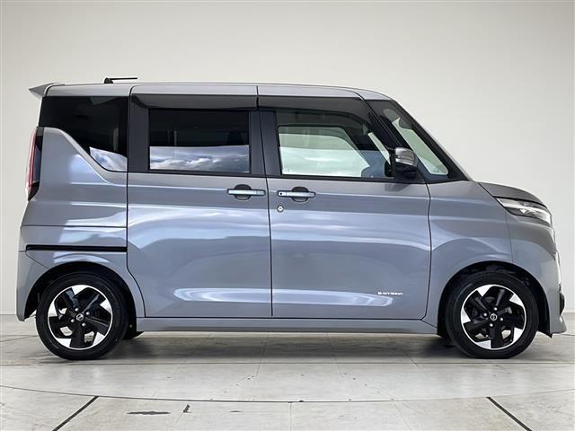 ルークス ハイウェイスター　Ｘ　純正ナビ　全方位カメラ　片側パワースライド　バックカメラ　コーナーセンサー　純正アルミホイール　ＬＥＤヘッドライト　衝突軽減システム　ＣＤ　Ｂｌｕｅｔｏｏｔｈ　ステアリングスイッチ　スマートキー（52枚目）