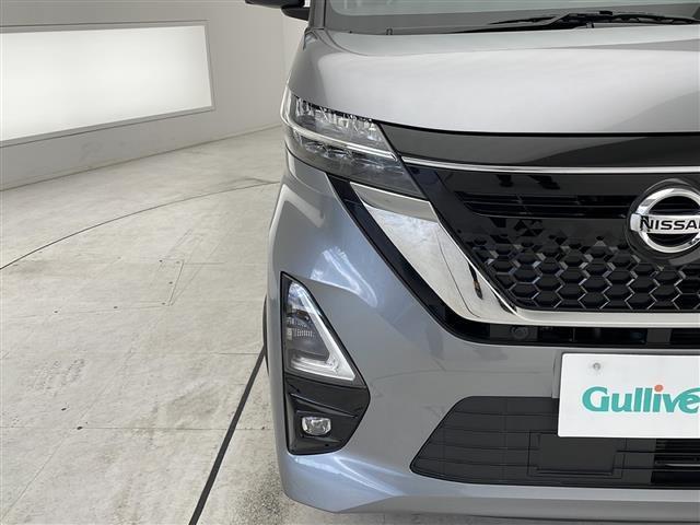 ルークス ハイウェイスター　Ｘ　純正ナビ　全方位カメラ　片側パワースライド　バックカメラ　コーナーセンサー　純正アルミホイール　ＬＥＤヘッドライト　衝突軽減システム　ＣＤ　Ｂｌｕｅｔｏｏｔｈ　ステアリングスイッチ　スマートキー（53枚目）