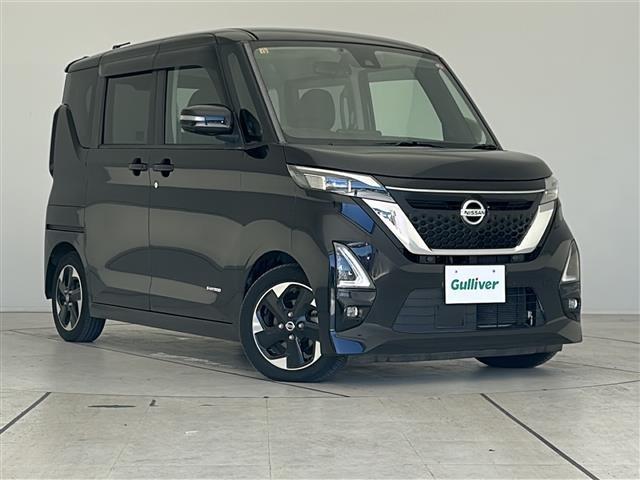 ルークス ハイウェイスター　Ｘ　プロパイロットエディション　プロパイロット　快適パック　純正ナビ　全方位カメラ　両側パワースライドドア　クルーズコントロール　ハンズフリースライドドア　バックカメラ　コーナーセンサー　純正アルミホイール　ＬＥＤヘッドライト（50枚目）