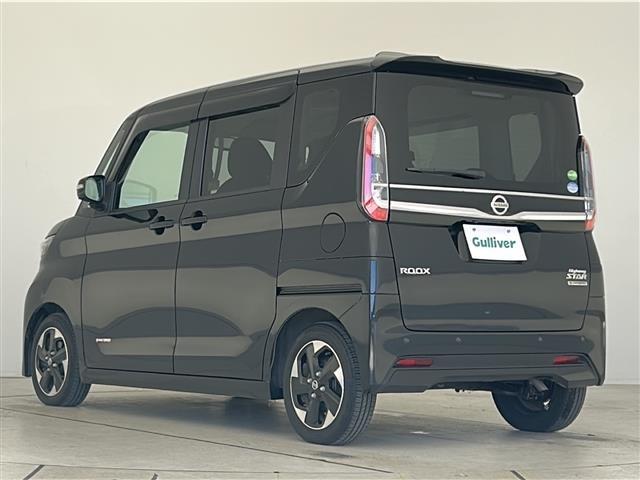 ルークス ハイウェイスター　Ｘ　プロパイロットエディション　プロパイロット　快適パック　純正ナビ　全方位カメラ　両側パワースライドドア　クルーズコントロール　ハンズフリースライドドア　バックカメラ　コーナーセンサー　純正アルミホイール　ＬＥＤヘッドライト（76枚目）