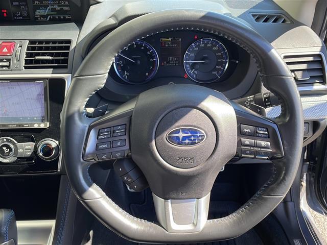 レヴォーグ 1.6GT-Sアイサイト アイサイト 純正ナビ レーダークルーズコントロール パワーシート 純正アルミホイール LEDヘッドライト パドルシフト オートライト ETC 衝突軽減システム フルセグ CD Bluetooth(42枚目)