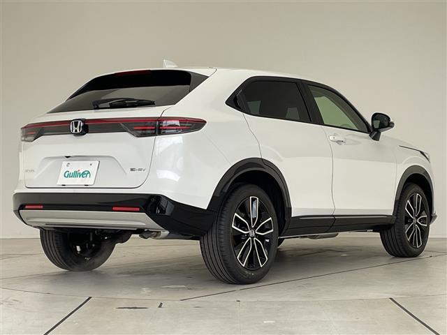 ヴェゼル e:HEV Z 登録済未使用車 ホンダセンシング 純正9型ディスプレイオーディオナビ レーダークルーズコントロール シートヒーター バックカメラ 電動リアゲート コーナーセンサー 純正アルミホイール ETC2.0(34枚目)