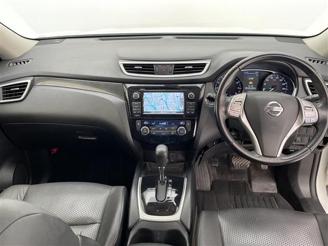 エクストレイル 20X 純正ナビ 全方位カメラ クルーズコントロール シートヒーター バックカメラ 純正アルミホイール LEDヘッドライト ダウンヒルアシストコントロール オートライト ドライブレコーダー スマートキー(2枚目)