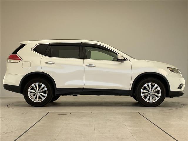 エクストレイル 20X 純正ナビ 全方位カメラ クルーズコントロール シートヒーター バックカメラ 純正アルミホイール LEDヘッドライト ダウンヒルアシストコントロール オートライト ドライブレコーダー スマートキー(34枚目)