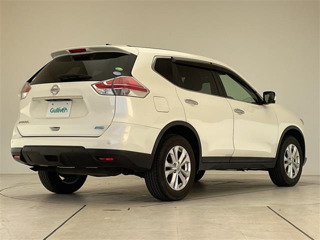 エクストレイル 20X 純正ナビ 全方位カメラ クルーズコントロール シートヒーター バックカメラ 純正アルミホイール LEDヘッドライト ダウンヒルアシストコントロール オートライト ドライブレコーダー スマートキー(35枚目)