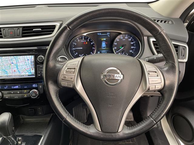 エクストレイル 20X 純正ナビ 全方位カメラ クルーズコントロール シートヒーター バックカメラ 純正アルミホイール LEDヘッドライト ダウンヒルアシストコントロール オートライト ドライブレコーダー スマートキー(42枚目)