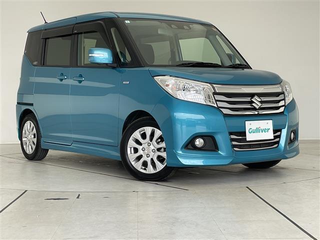 ソリオ ハイブリッドMZ 純正8型ナビ SDカードなし 全方位カメラ 両側パワースライドドア レーダークルーズコントロール シートヒーター バックカメラ コーナーセンサー 純正アルミホイール パドルシフト 衝突軽減システム(37枚目)