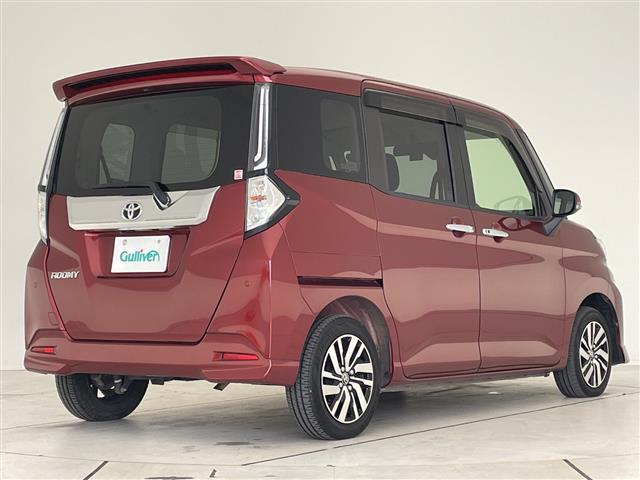 ルーミー カスタムG トヨタセーフティセンス 純正ナビ SDカードなし 両側パワースライドドア クルーズコントロール バックカメラ コーナーセンサー 純正アルミホイール LEDヘッドライト オートマチックハイビーム(33枚目)