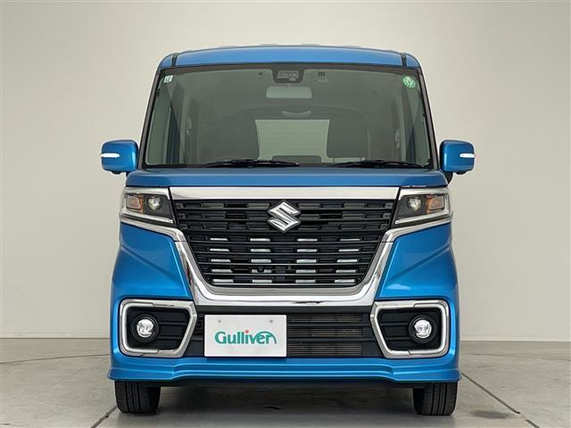 スペーシアカスタム ハイブリッドXSターボ スズキセーフティサポート 純正8型ナビ 全方位カメラ 両側パワースライドドア クルーズコントロール シートヒーター バックカメラ ヘッドアップディスプレイ コーナーセンサー 純正アルミホイール(18枚目)