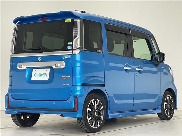 スペーシアカスタム ハイブリッドXSターボ スズキセーフティサポート 純正8型ナビ 全方位カメラ 両側パワースライドドア クルーズコントロール シートヒーター バックカメラ ヘッドアップディスプレイ コーナーセンサー 純正アルミホイール(33枚目)