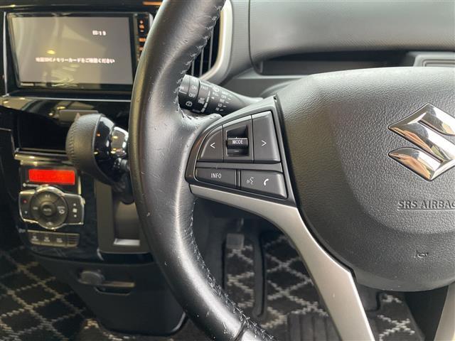 ソリオバンディット ハイブリッドＭＶ　純正ナビ　ＳＤカードなし　両側パワースライドドア　シートヒーター　純正１５インチアルミホイール　ＬＥＤヘッドライト　ＥＴＣ　衝突軽減システム　フルセグ　ＣＤ　ＤＶＤ　Ｂｌｕｅｔｏｏｔｈ　スマートキー（23枚目）