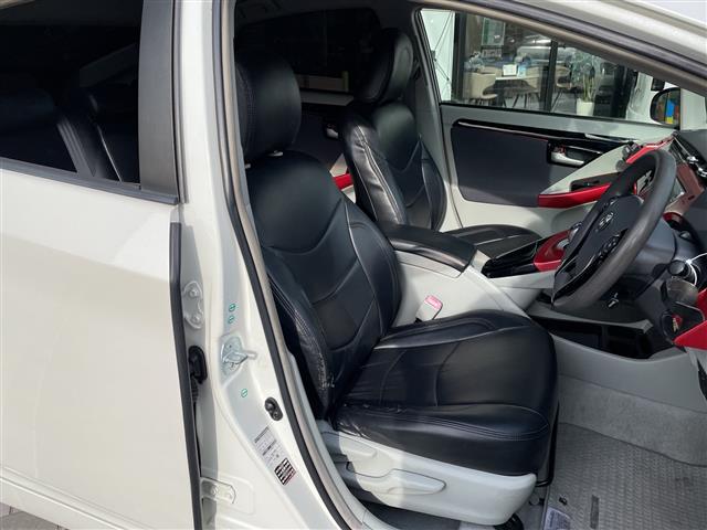 プリウス S 純正ナビ クルーズコントロール フルセグ CD DVD Bluetooth バックカメラ アルミホイール LEDヘッドライト インテリジェントミラー ドライブレコーダー ETC スマートキー(14枚目)