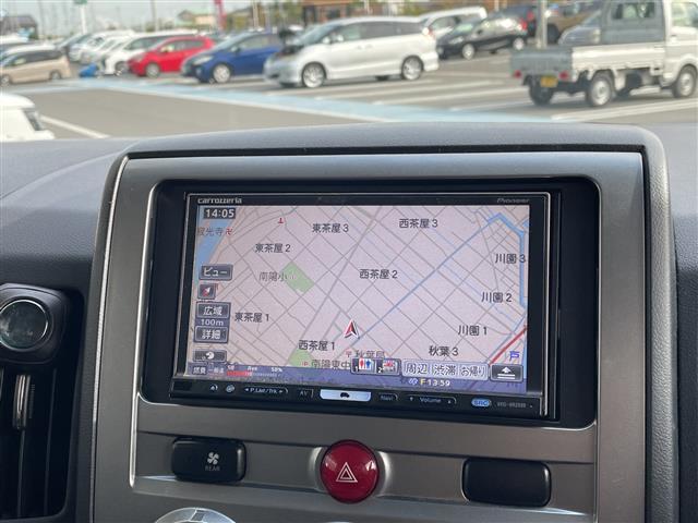 デリカD:5 G パワーパッケージ HDDナビ 片側パワースライド クルーズコントロール バックカメラ フルセグ CD DVD アルミホイール 4WD パドルシフト ETC ステアリングスイッチ スマートキー(3枚目)