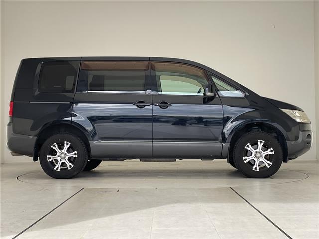 デリカD:5 G パワーパッケージ HDDナビ 片側パワースライド クルーズコントロール バックカメラ フルセグ CD DVD アルミホイール 4WD パドルシフト ETC ステアリングスイッチ スマートキー(19枚目)