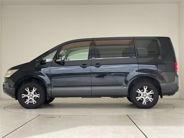 デリカD:5 G パワーパッケージ HDDナビ 片側パワースライド クルーズコントロール バックカメラ フルセグ CD DVD アルミホイール 4WD パドルシフト ETC ステアリングスイッチ スマートキー(38枚目)