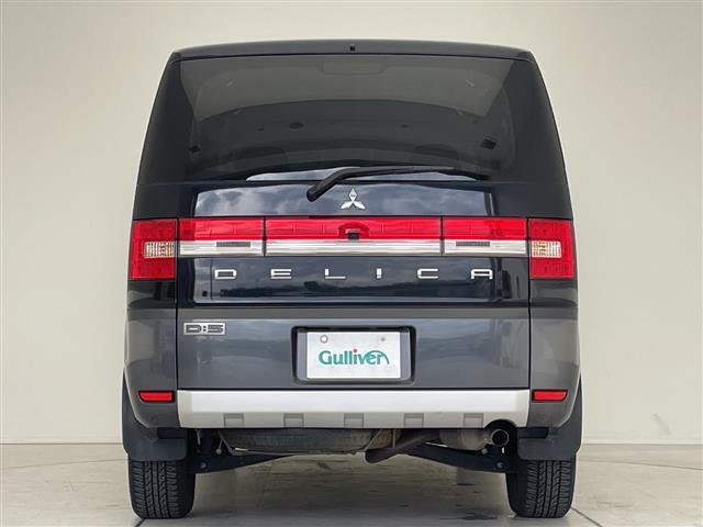 デリカD:5 G パワーパッケージ HDDナビ 片側パワースライド クルーズコントロール バックカメラ フルセグ CD DVD アルミホイール 4WD パドルシフト ETC ステアリングスイッチ スマートキー(43枚目)