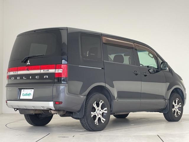 デリカD:5 G パワーパッケージ HDDナビ 片側パワースライド クルーズコントロール バックカメラ フルセグ CD DVD アルミホイール 4WD パドルシフト ETC ステアリングスイッチ スマートキー(50枚目)