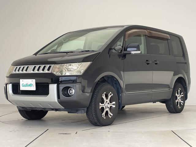 デリカD:5 G パワーパッケージ HDDナビ 片側パワースライド クルーズコントロール バックカメラ フルセグ CD DVD アルミホイール 4WD パドルシフト ETC ステアリングスイッチ スマートキー(58枚目)