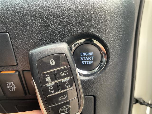 アルファード 2.5S Cパッケージ トヨタセーフティセンス 純正10型ナビ SDカードなし フリップダウンモニター 三眼LEDヘッドライト 両側パワースライドドア レーダークルーズコントロール シートヒーター エアシート インナーミラー(12枚目)