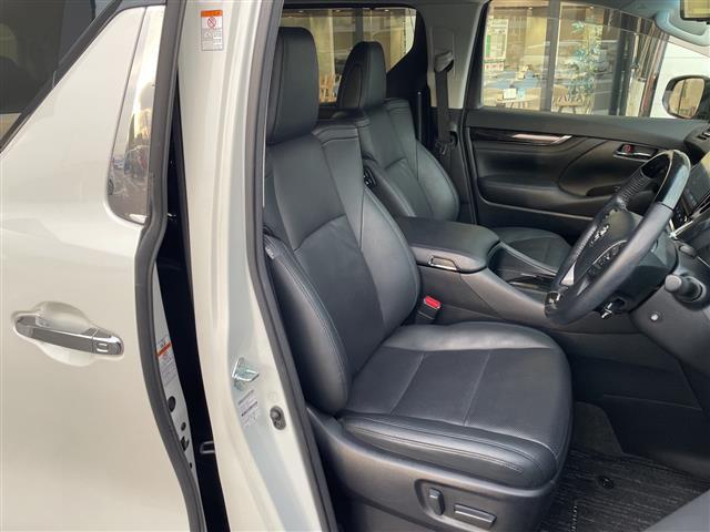 アルファード 2.5S Cパッケージ トヨタセーフティセンス 純正10型ナビ SDカードなし フリップダウンモニター 三眼LEDヘッドライト 両側パワースライドドア レーダークルーズコントロール シートヒーター エアシート インナーミラー(14枚目)