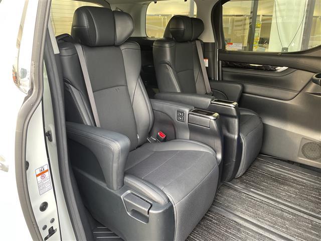 アルファード 2.5S Cパッケージ トヨタセーフティセンス 純正10型ナビ SDカードなし フリップダウンモニター 三眼LEDヘッドライト 両側パワースライドドア レーダークルーズコントロール シートヒーター エアシート インナーミラー(15枚目)