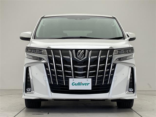 アルファード 2.5S Cパッケージ トヨタセーフティセンス 純正10型ナビ SDカードなし フリップダウンモニター 三眼LEDヘッドライト 両側パワースライドドア レーダークルーズコントロール シートヒーター エアシート インナーミラー(18枚目)