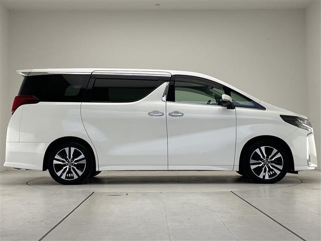 アルファード 2.5S Cパッケージ トヨタセーフティセンス 純正10型ナビ SDカードなし フリップダウンモニター 三眼LEDヘッドライト 両側パワースライドドア レーダークルーズコントロール シートヒーター エアシート インナーミラー(19枚目)