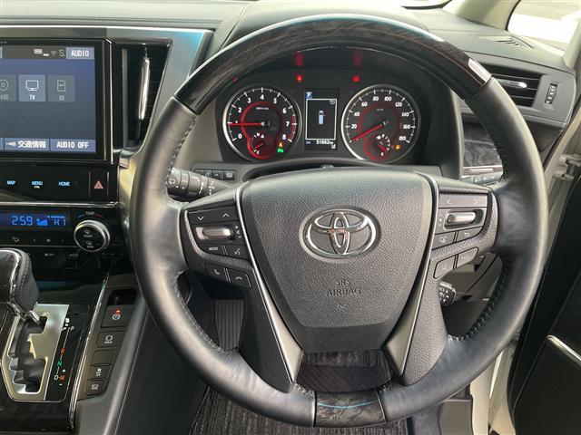 アルファード 2.5S Cパッケージ トヨタセーフティセンス 純正10型ナビ SDカードなし フリップダウンモニター 三眼LEDヘッドライト 両側パワースライドドア レーダークルーズコントロール シートヒーター エアシート インナーミラー(21枚目)