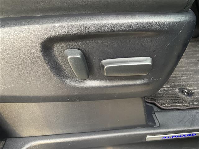 アルファード 2.5S Cパッケージ トヨタセーフティセンス 純正10型ナビ SDカードなし フリップダウンモニター 三眼LEDヘッドライト 両側パワースライドドア レーダークルーズコントロール シートヒーター エアシート インナーミラー(30枚目)