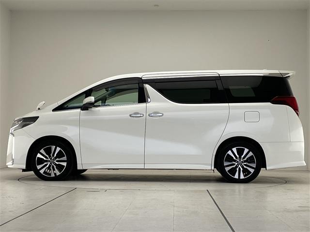 アルファード 2.5S Cパッケージ トヨタセーフティセンス 純正10型ナビ SDカードなし フリップダウンモニター 三眼LEDヘッドライト 両側パワースライドドア レーダークルーズコントロール シートヒーター エアシート インナーミラー(38枚目)