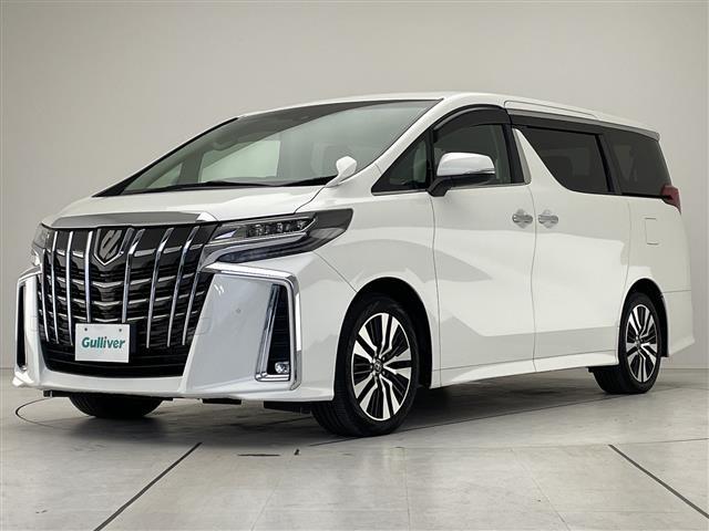 アルファード 2.5S Cパッケージ トヨタセーフティセンス 純正10型ナビ SDカードなし フリップダウンモニター 三眼LEDヘッドライト 両側パワースライドドア レーダークルーズコントロール シートヒーター エアシート インナーミラー(49枚目)