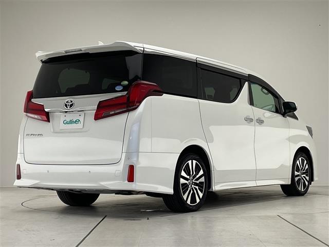 アルファード 2.5S Cパッケージ トヨタセーフティセンス 純正10型ナビ SDカードなし フリップダウンモニター 三眼LEDヘッドライト 両側パワースライドドア レーダークルーズコントロール シートヒーター エアシート インナーミラー(73枚目)