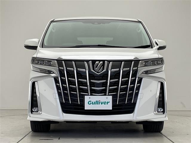 アルファード 2.5S Cパッケージ トヨタセーフティセンス 純正10型ナビ SDカードなし フリップダウンモニター 三眼LEDヘッドライト 両側パワースライドドア レーダークルーズコントロール シートヒーター エアシート インナーミラー(77枚目)