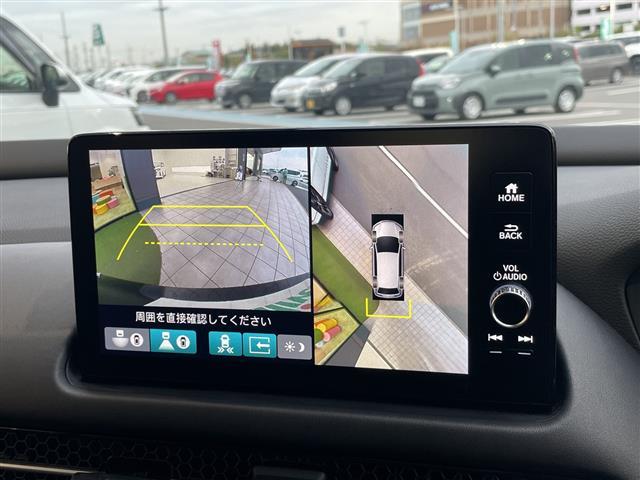 ＺＲ－Ｖ ｅ：ＨＥＶ　Ｚ　プレミアムサウンドＢＯＳＥ　純正９型ディスプレイオーディオナビ　全方位カメラ　レーダークルーズコントロール　シートヒーター　バックカメラ　電動リアゲート　パワーシート　ステアリングヒーター（4枚目）
