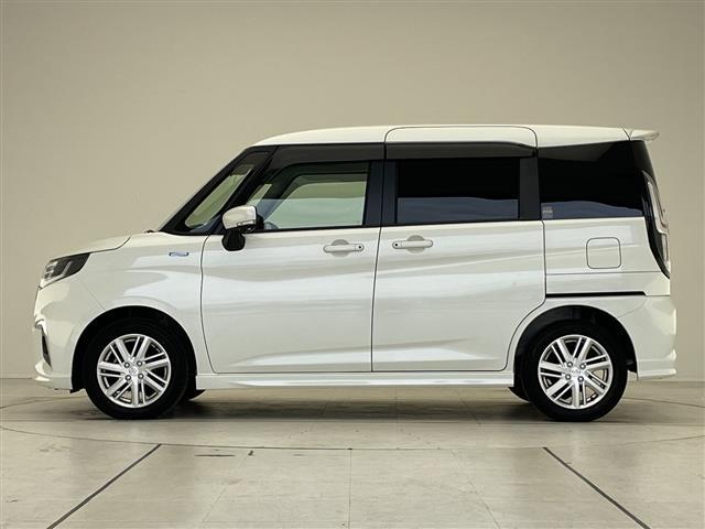 ソリオ ハイブリッドＭＺ　スズキセーフティサポート　純正９型ディスプレイオーディオナビ　全方位カメラ　両側パワースライドドア　レーダークルーズコントロール　シートヒーター　バックカメラ　ヘッドアップディスプレイ　スマートキー（35枚目）