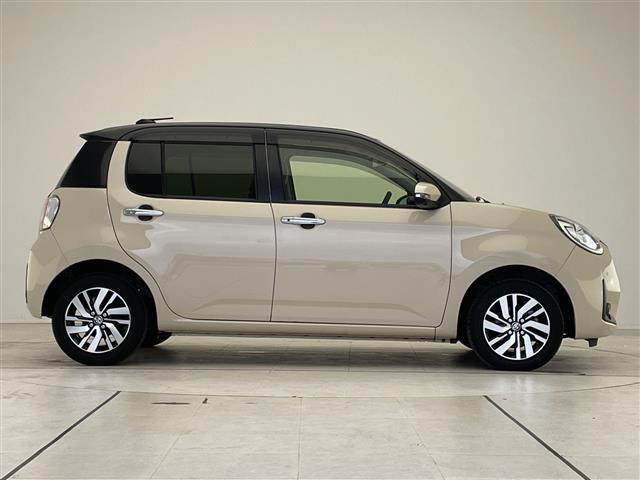 パッソ モーダ チャーム スマートアシストII 純正ナビ 全方位カメラ シートヒーター コーナーセンサー 純正アルミホイール ETC2.0 LEDヘッドライト レーンキープアシスト オートマチックハイビーム ドライブレコーダー(19枚目)