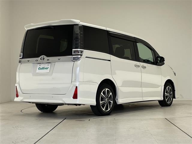 ヴォクシー ZS 煌II トヨタセーフティセンス ALPINE11型ナビ 両側パワースライドドア クルーズコントロール バックカメラ コーナーセンサー 純正アルミホイール LEDヘッドライト リアオートエアコン 衝突軽減システ(37枚目)