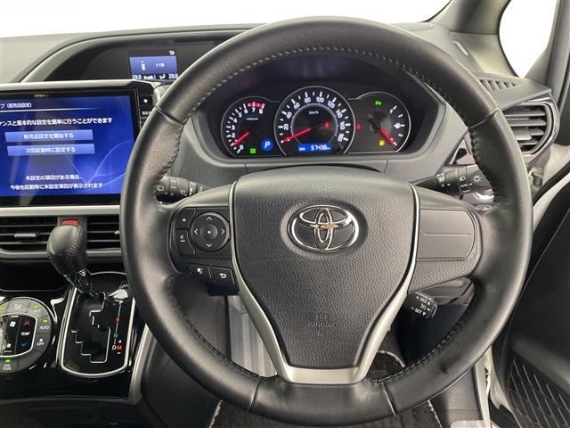 ヴォクシー ZS 煌II トヨタセーフティセンス ALPINE11型ナビ 両側パワースライドドア クルーズコントロール バックカメラ コーナーセンサー 純正アルミホイール LEDヘッドライト リアオートエアコン 衝突軽減システ(42枚目)