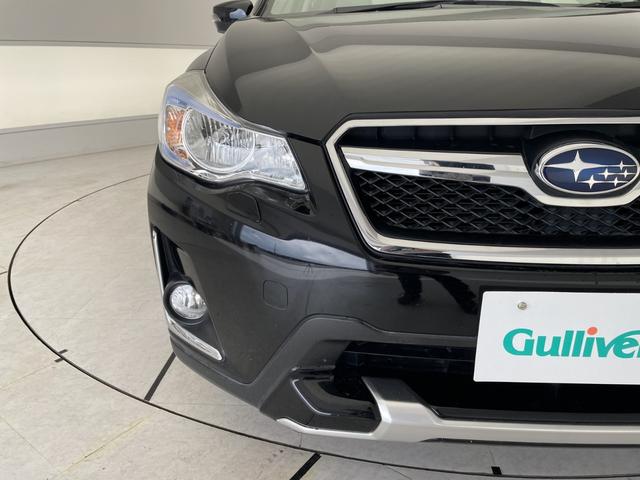 XVハイブリッド 2.0i-L アイサイト 純正ナビ アイサイト レーダークルーズコントロール バックカメラ パワーシート 純正アルミホイール ルーフレール LEDヘッドライト パドルシフト オートライト ETC 衝突軽減システム スマートキー(46枚目)