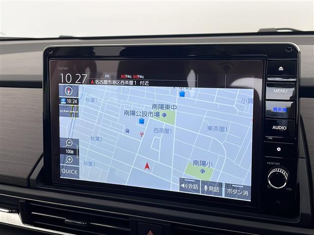 オデッセイハイブリッド e:HEVアブソルート・EX 純正10型ナビ フリップダウンモニター 全方位カメラ 両側パワースライドドア シートヒーター バックカメラ 電動リアゲート パワーシート コーナーセンサー 純正アルミホイール ETC2.0(3枚目)