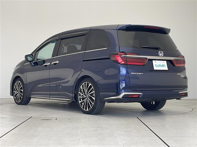 オデッセイハイブリッド e:HEVアブソルート・EX 純正10型ナビ フリップダウンモニター 全方位カメラ 両側パワースライドドア シートヒーター バックカメラ 電動リアゲート パワーシート コーナーセンサー 純正アルミホイール ETC2.0(20枚目)