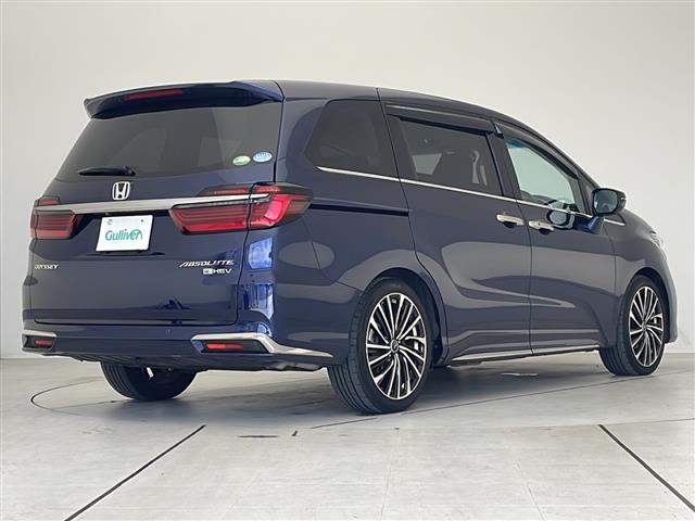 オデッセイハイブリッド e:HEVアブソルート・EX 純正10型ナビ フリップダウンモニター 全方位カメラ 両側パワースライドドア シートヒーター バックカメラ 電動リアゲート パワーシート コーナーセンサー 純正アルミホイール ETC2.0(36枚目)