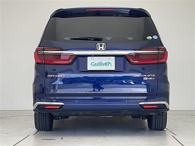 オデッセイハイブリッド e:HEVアブソルート・EX 純正10型ナビ フリップダウンモニター 全方位カメラ 両側パワースライドドア シートヒーター バックカメラ 電動リアゲート パワーシート コーナーセンサー 純正アルミホイール ETC2.0(43枚目)