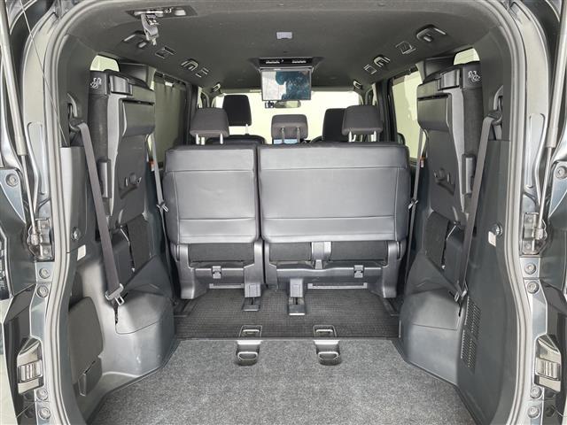 ヴォクシー S-G トヨタセーフティセンス 快適利便パッケージ 純正10.5型ディスプレイオーディオナビ フリップダウンモニター 両側パワースライドドア レーダークルーズコントロール シートヒーター ETC2.0(32枚目)