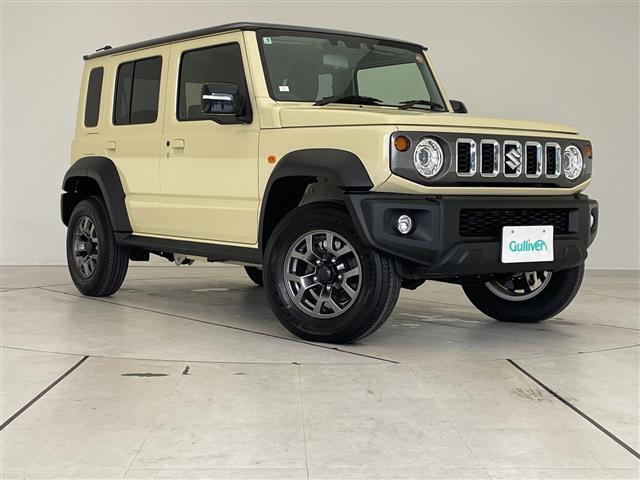 ジムニーノマド FC 登録済未使用車 スズキセーフティサポート レーダークルーズコントロール シートヒーター コーナーセンサー 純正アルミホイール LEDヘッドライト オートライト 衝突軽減システム スマートキー(34枚目)