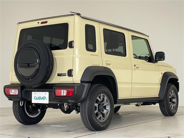 ジムニーノマド FC 登録済未使用車 スズキセーフティサポート レーダークルーズコントロール シートヒーター コーナーセンサー 純正アルミホイール LEDヘッドライト オートライト 衝突軽減システム スマートキー(36枚目)
