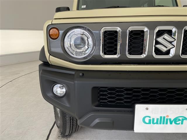 ジムニーノマド FC 登録済未使用車 スズキセーフティサポート レーダークルーズコントロール シートヒーター コーナーセンサー 純正アルミホイール LEDヘッドライト オートライト 衝突軽減システム スマートキー(38枚目)