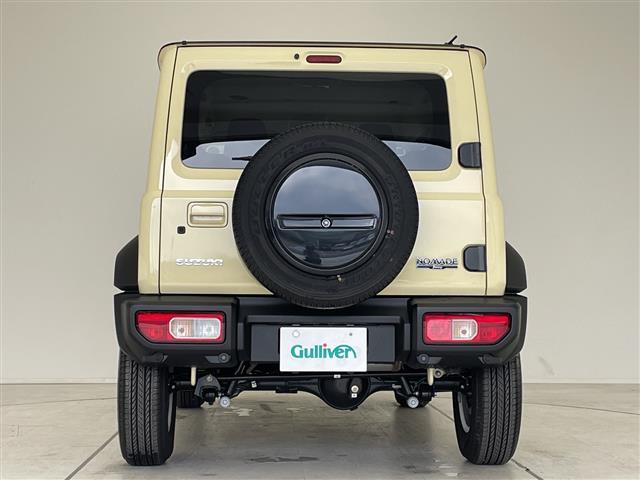ジムニーノマド FC 登録済未使用車 スズキセーフティサポート レーダークルーズコントロール シートヒーター コーナーセンサー 純正アルミホイール LEDヘッドライト オートライト 衝突軽減システム スマートキー(43枚目)