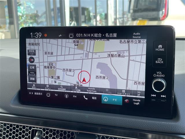 シビック タイプR 登録済未使用車 ホンダセンシング 純正10.2型ディスプレイオーディオナビ レーダークルーズコントロール バックカメラ ブレンボキャリパー ホンダサンケイマフラー ホンダLOGR BSM LED(3枚目)